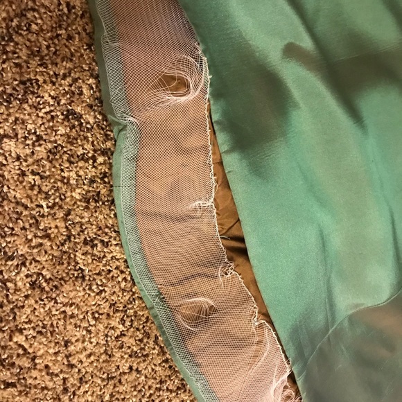 Designer gown with wrap NEGOTIABLE MAKE OFFER - Picture 8 of 8